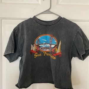 Brandy Melville cropped tshirt
